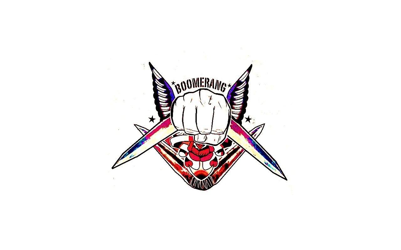 New Boomerang HD Logo - Suicide Squad imagens Captain Boomerang HD wallpaper and background ...