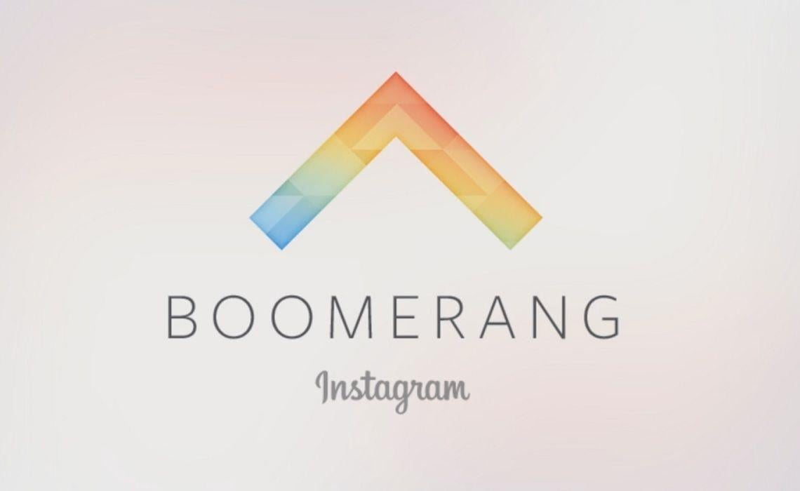 New Boomerang HD Logo - Instagram Introduces Boomerang App To Create One-Second Looping Clips