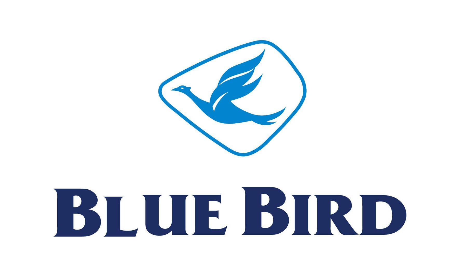 Blue Bird Taxi Logo - Blue bird Logos