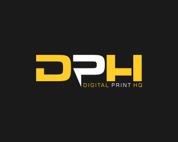 DPH Logo - Digital Print HQ (DPH) Logo Design