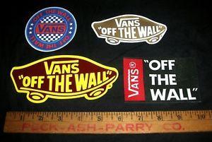 Popular Skateboard Logo - Popular VANS Off The Wall Tennis Shoes Skateboard Logo Stickers