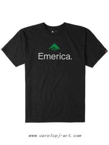 Popular Skateboard Logo - Popular Mens Emerica Skateboard Logo T-Shirt New High Quality ...