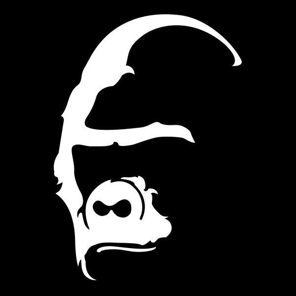 Cool Black and White Logo - Cool Sh*t | gorilla