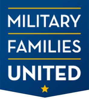 Blue and Gold Star Logo - Military Families United | Blue Star, Gold Star, Next of Kin ...