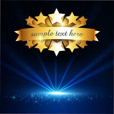Blue and Gold Star Logo - Gold Star And Blue Light Background PNG Images, Backgrounds and ...