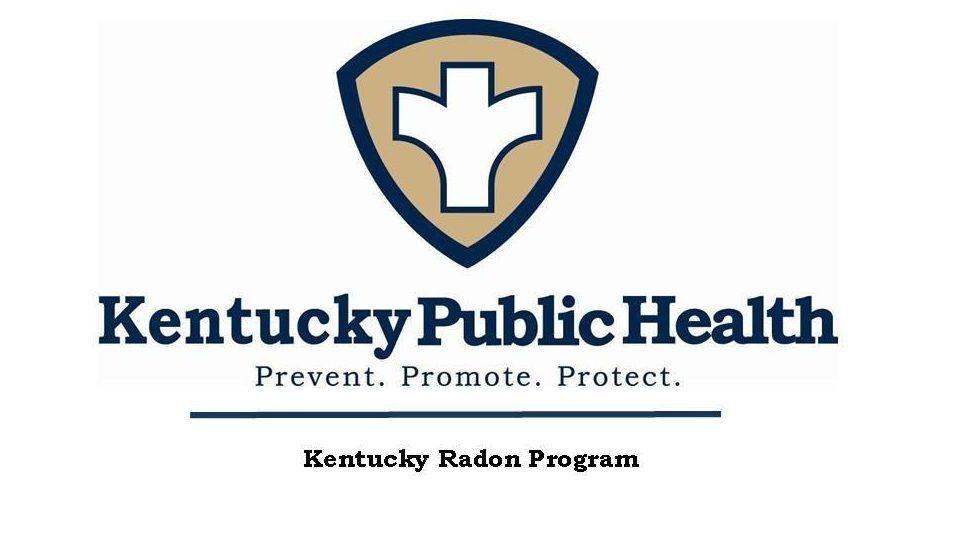 DPH Logo - Kentucky Radon Program DPH logo