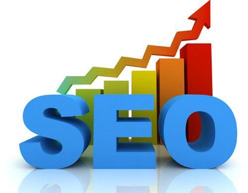 SEO Website Logo - Search Engine Optimization | Page Ranking