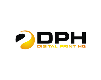 DPH Logo - Digital Print HQ (DPH) Logo Design