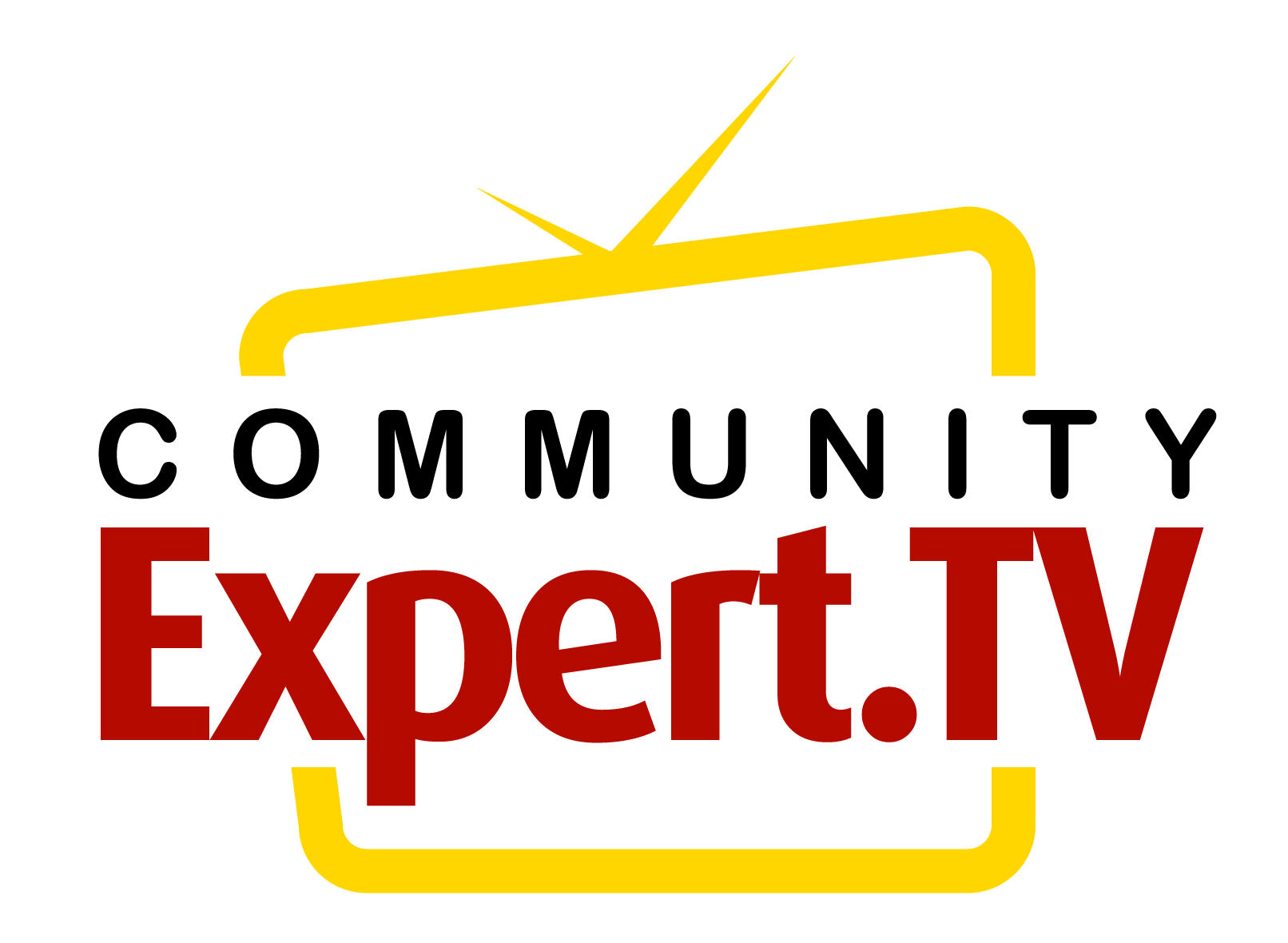 TV Logo - Community Expert TV. Expert Video Interviews and Review Commercials