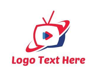 TV Logo - TV Logo Maker | Create Your Own TV Logo | BrandCrowd