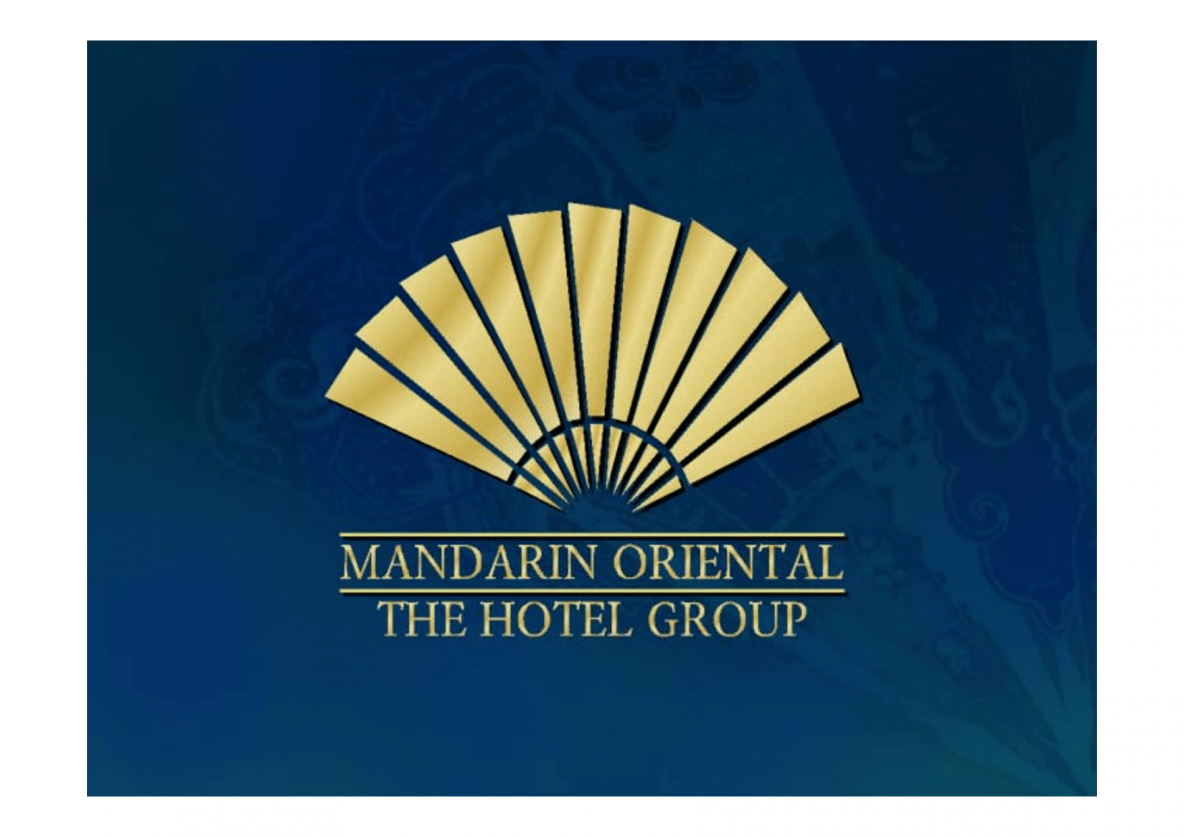 Mandarin Oriental Logo - MANDARIN ORIENTAL BRINGS OVERWATER LUXURY TO DUBAI | Jetset Dubai