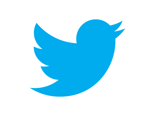 Blue Bird Company Logo - Twitter Introduces a Simplified Little Blue Bird Logo