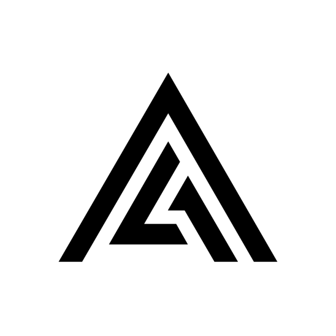 Triangle Brand Logo - Logo Design Services // AIRSHP