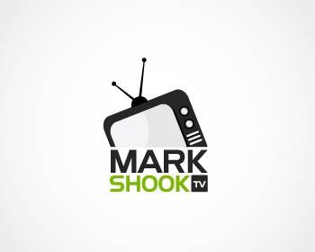 TV Logo - Logo design entry number 14 by Immo0. Mark Shook TV logo contest