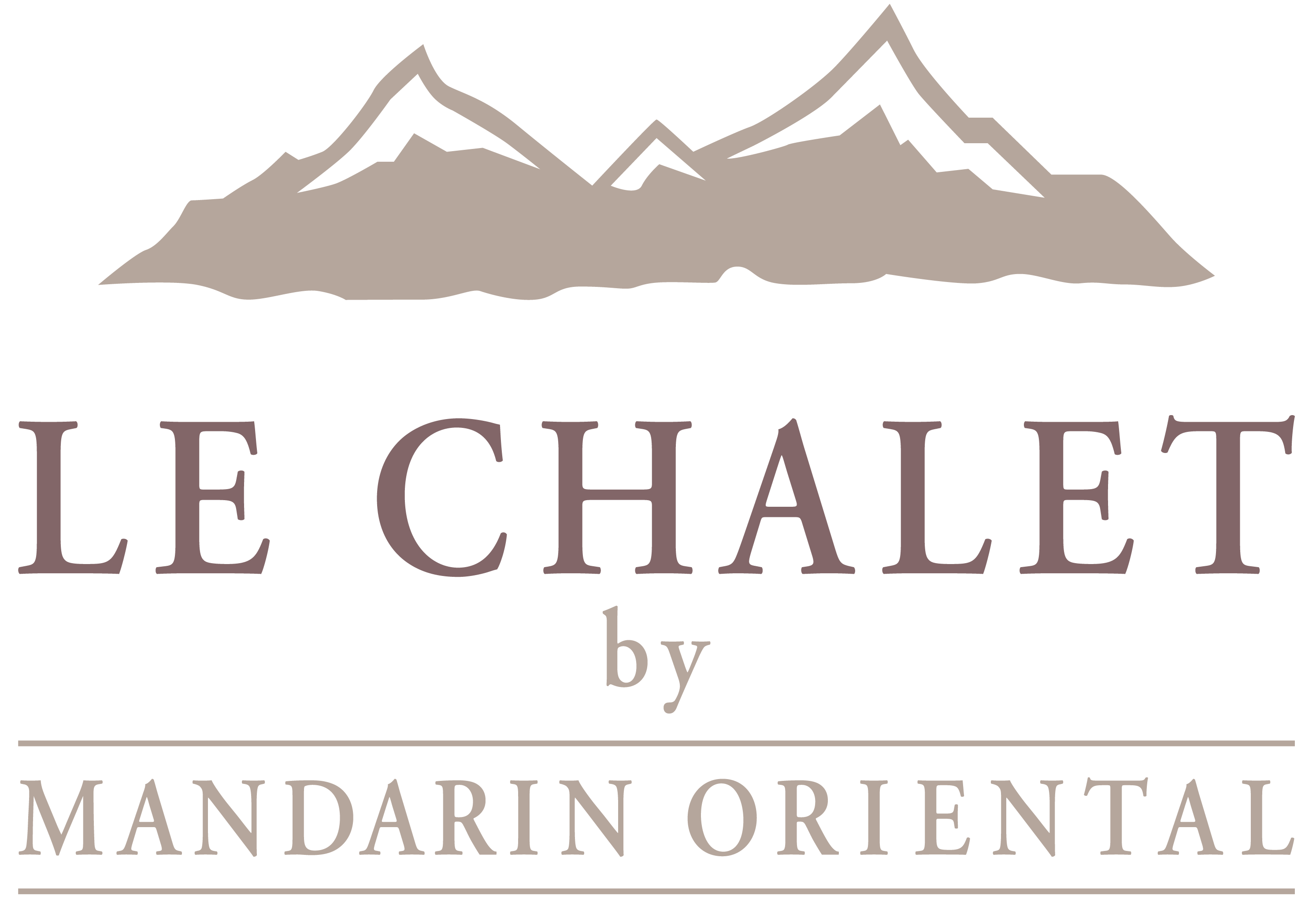 Mandarin Oriental Logo - Le Chalet - French Cuisine On The Rhone River | Mandarin Oriental ...