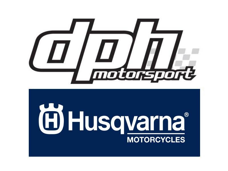 DPH Logo - DPH Husqvarna - MX Nationals