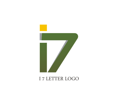7 Letter Logo - I 7 letter logo design download | Vector Logos Free Download | List ...