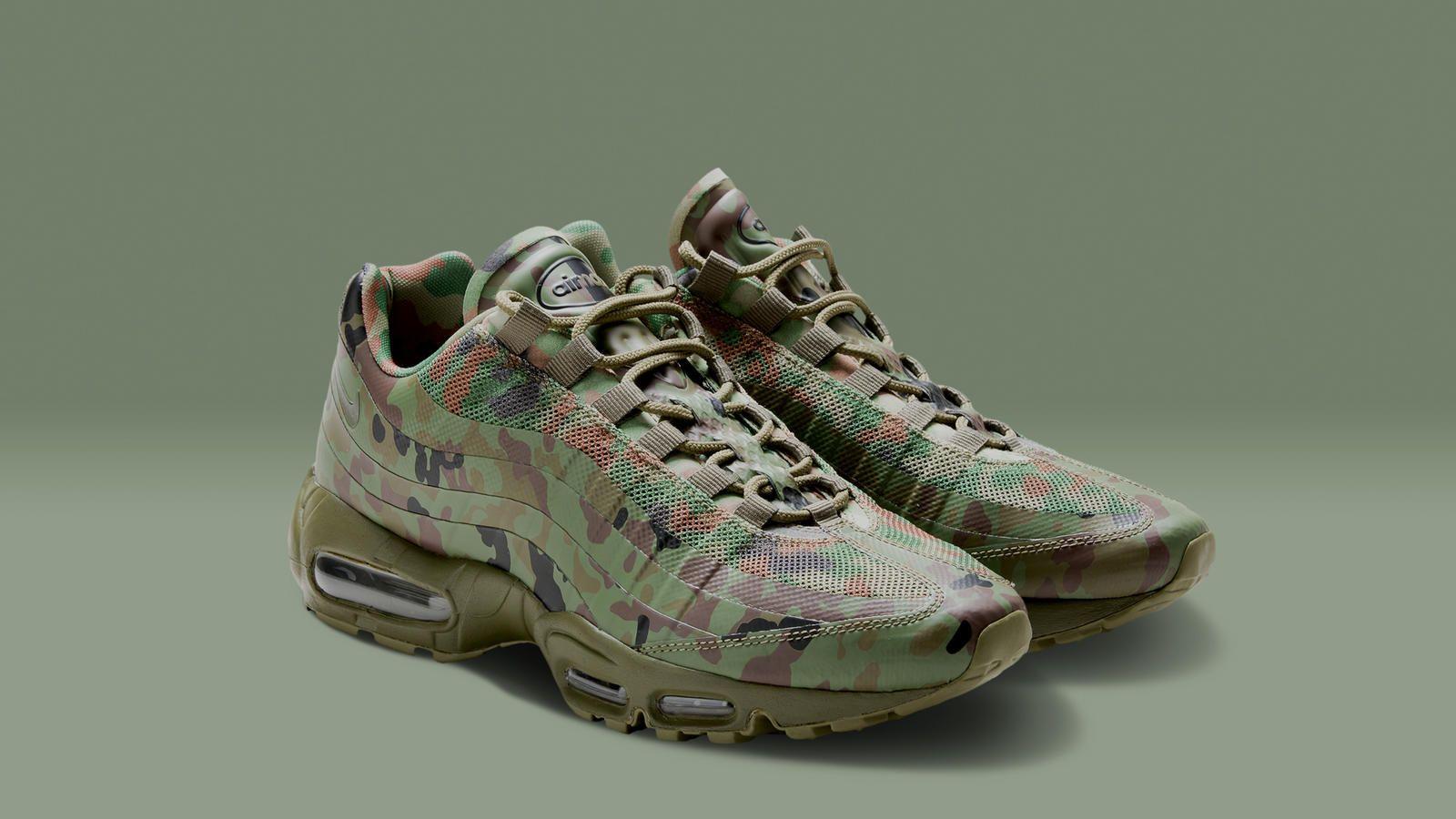 Camouflage Nike Logo - Revealed: the Nike Air Max Camo Collection