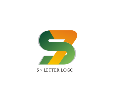 7 Letter Logo - S 7 letter logo design download. Vector Logos Free Download. List