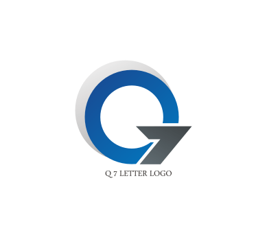 7 Letter Logo - Q 7 letter logo design download | Vector Logos Free Download | List ...