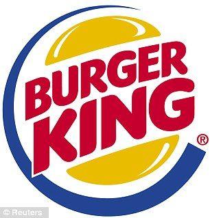 Red Fast Food Logo - So that's why children love burger and chips: Fast-food logos are ...