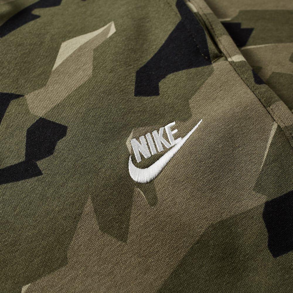 Camouflage Nike Logo - Nike Club Camo Jogger in Green for Men - Lyst