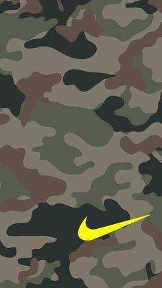 Camouflage Nike Logo - NIKE Logo Camouflage iPhone Wallpaper | Sayings and Wallpapers ...