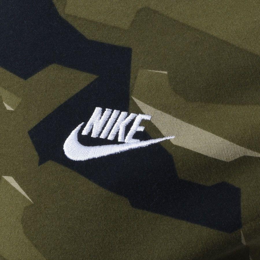 Camouflage Nike Logo - Nike Short Sleeved Camo T Shirt Green | Mainline Menswear