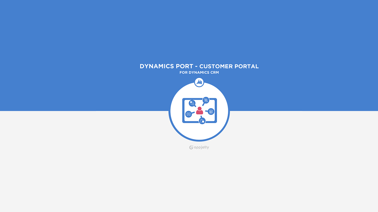 Azure Dynamics CRM Logo - Customer Portal