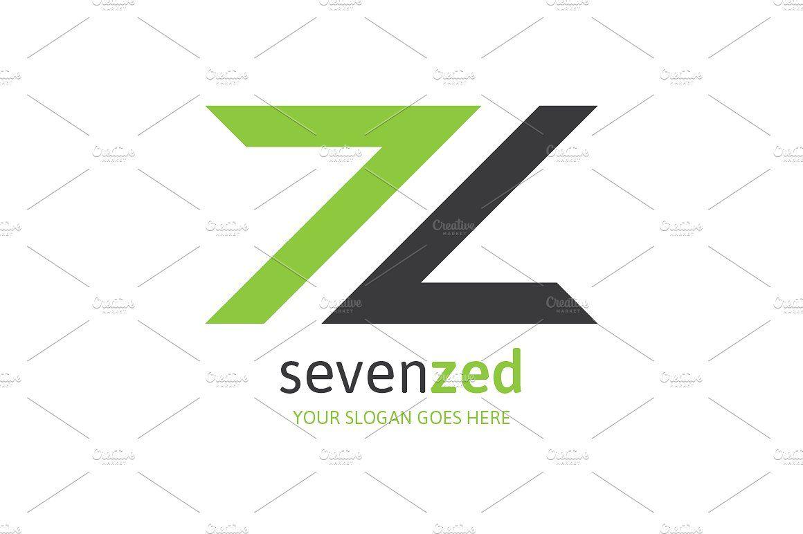 Seven Letter Logo - Seven Zed - Letter Z Logo ~ Logo Templates ~ Creative Market