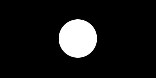 White Circle Logo - Recreate the new HP logo