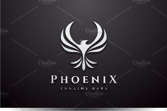 Phoenix Logo - Phoenix Logo ~ Logo Templates ~ Creative Market