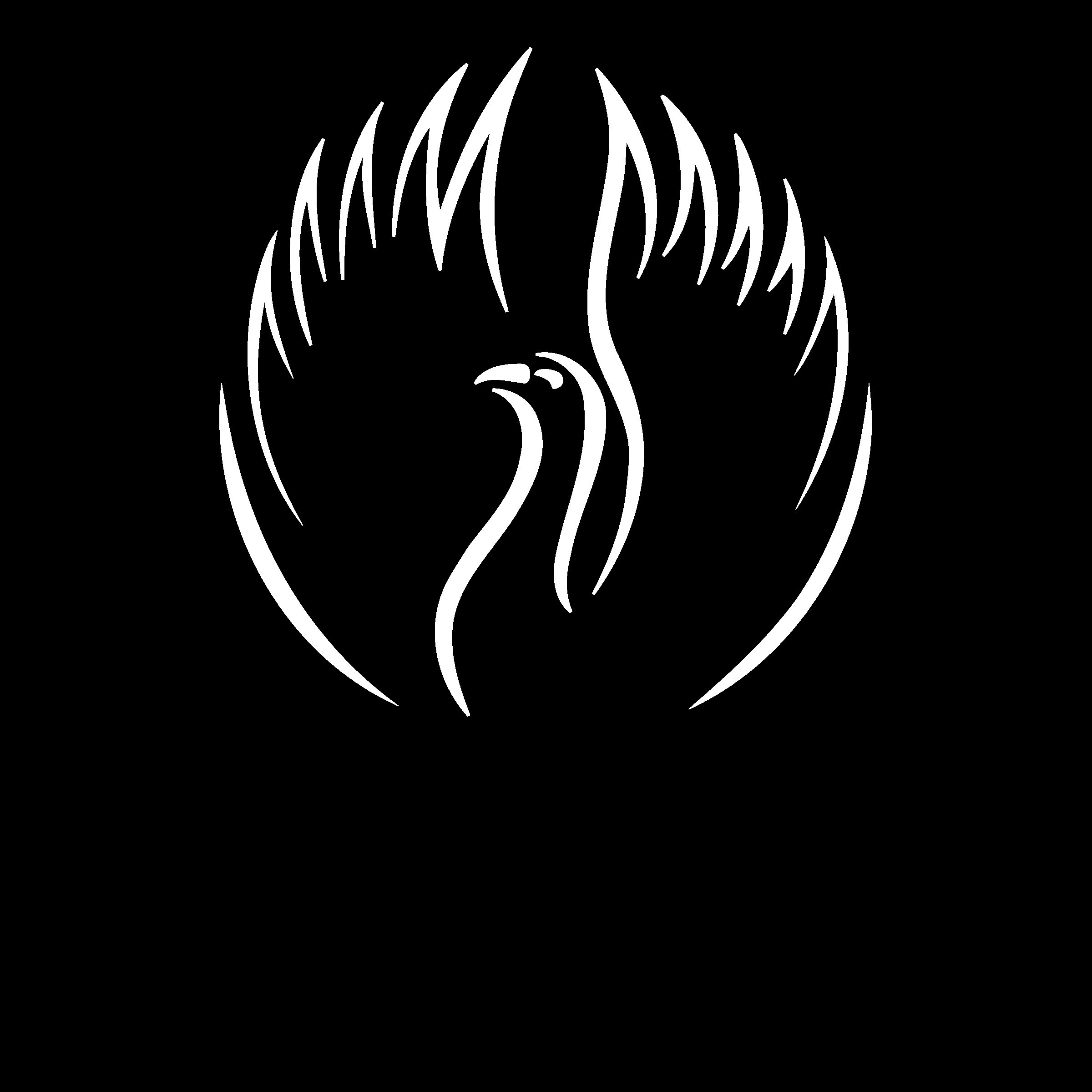 White Phoenix Logo - Phoenix Logo PNG Transparent & SVG Vector - Freebie Supply