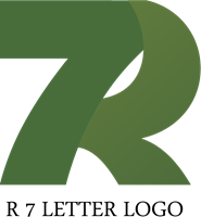 7 Letter Logo - R7 Letter Logo Vector (.AI) Free Download