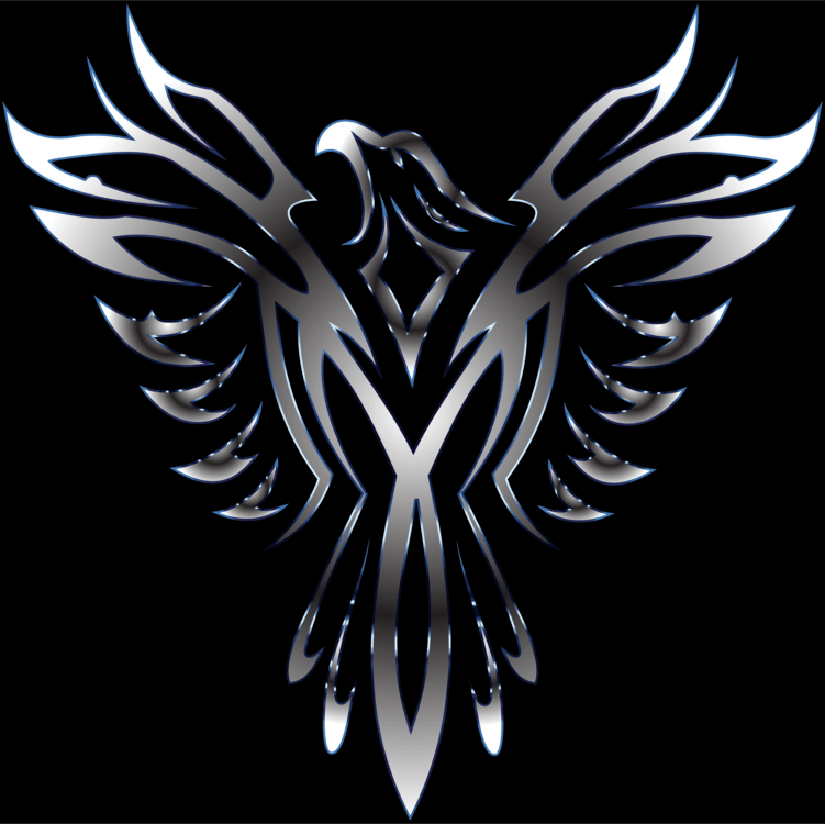 White Phoenix Logo - Phoenix Logo Legendary creature Fenghuang Mythology free commercial ...