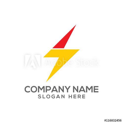7 Letter Logo - Number 7 letter S electricity logo vector - Buy this stock vector ...