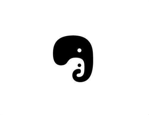 Cool Black and White Logo - 22 Clever Negative Space Logo Design | art + design | Pinterest ...