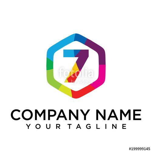 7 Letter Logo - LogoDix