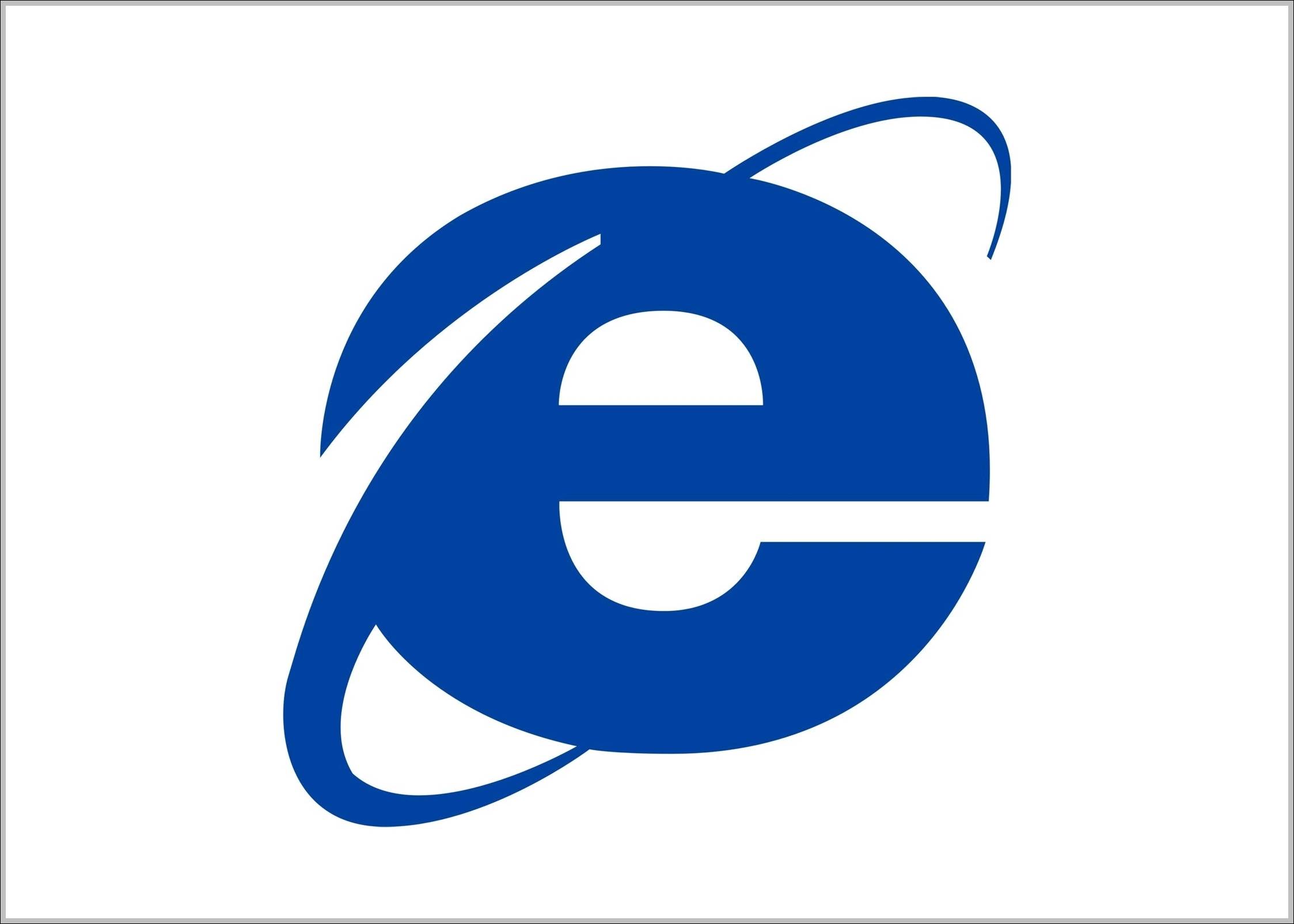 Old Internet Logo - Internet Explorer logo old. Logo Sign, Signs, Symbols