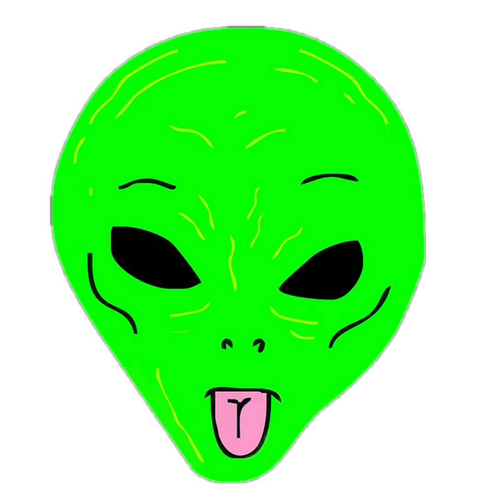 Ripndip Alien Logo - ripndip ripndipalien alien weouthere meme space stars...