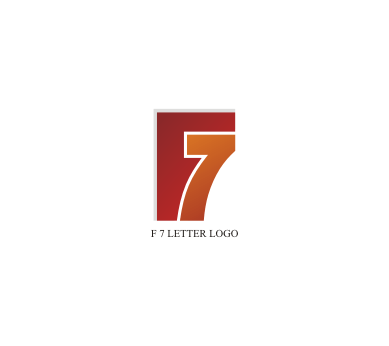 7 Letter Logo - F 7 letter logo design download | Vector Logos Free Download | List ...