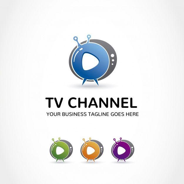 TV Logo - Tv logo design Vector | Free Download
