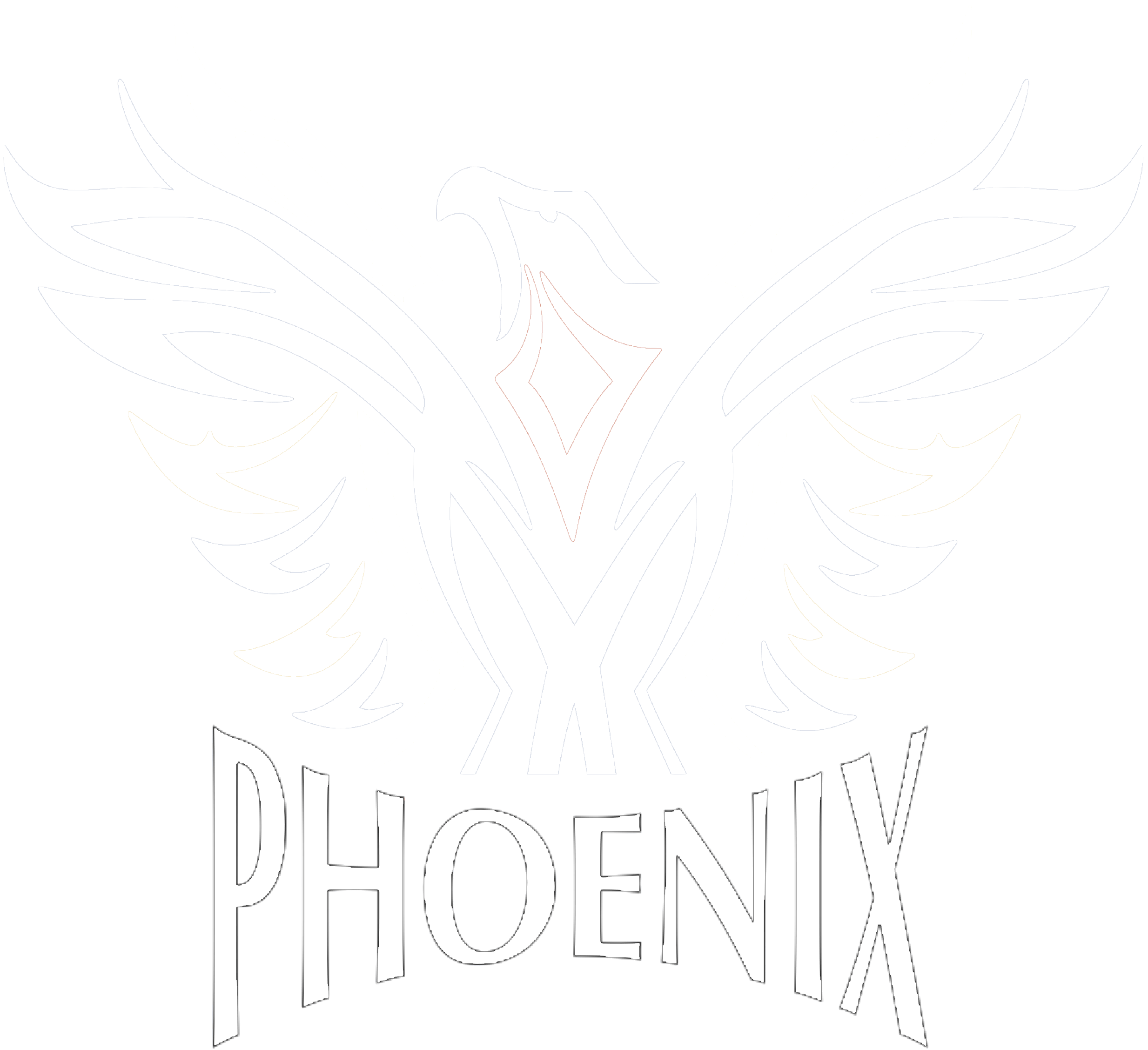 White Phoenix Logo - Phoenix Athletics Association | Track & Field Club of the Greater ...