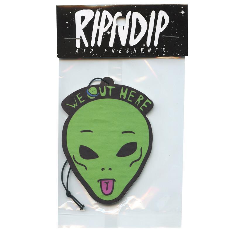 Ripndip Alien Logo - RIPNDIP OUT HERE