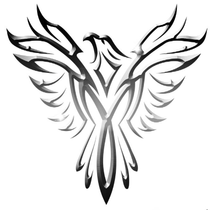White Phoenix Logo - LogoDix