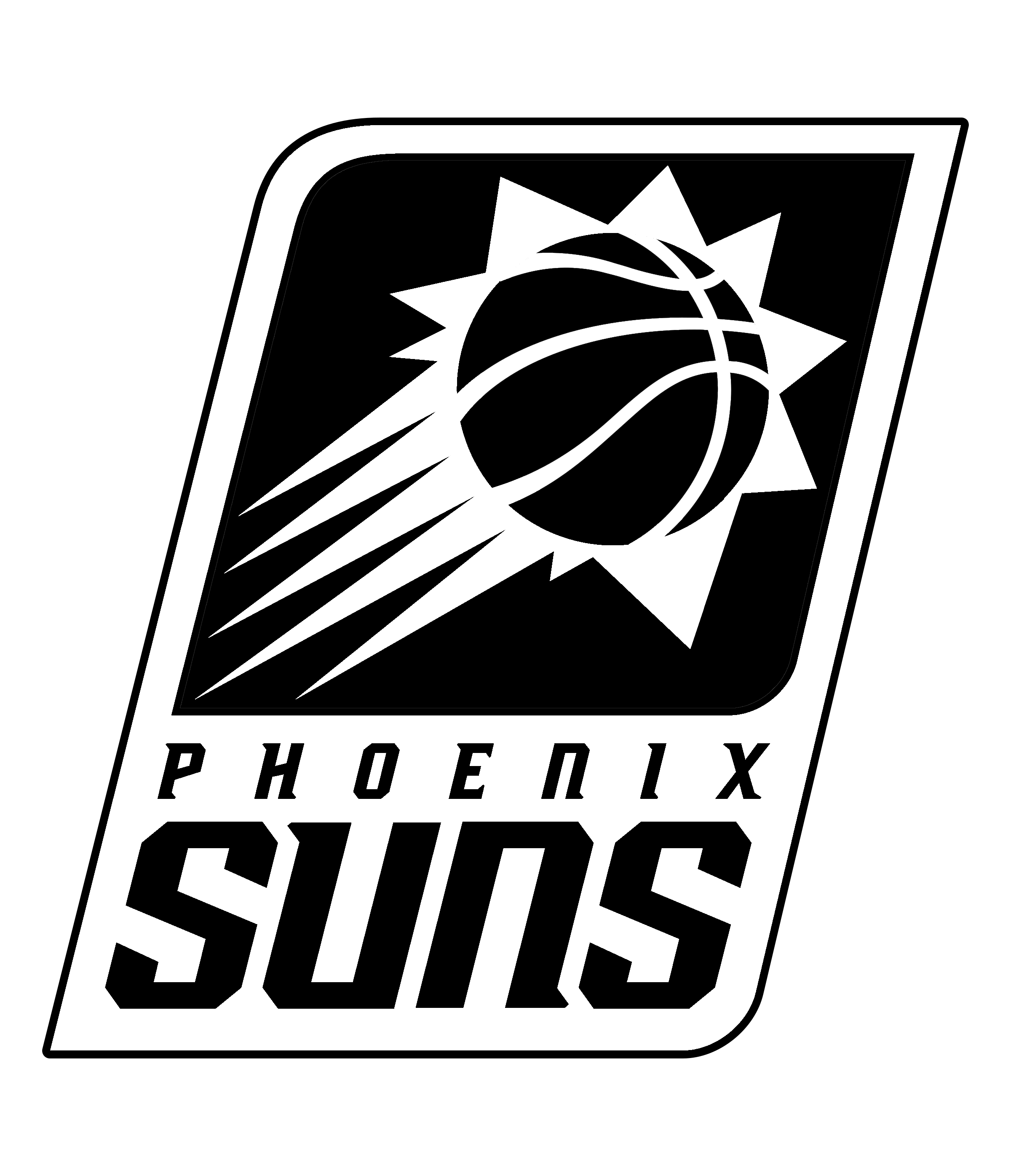 White Phoenix Logo - Phoenix Suns Logo PNG Transparent & SVG Vector - Freebie Supply