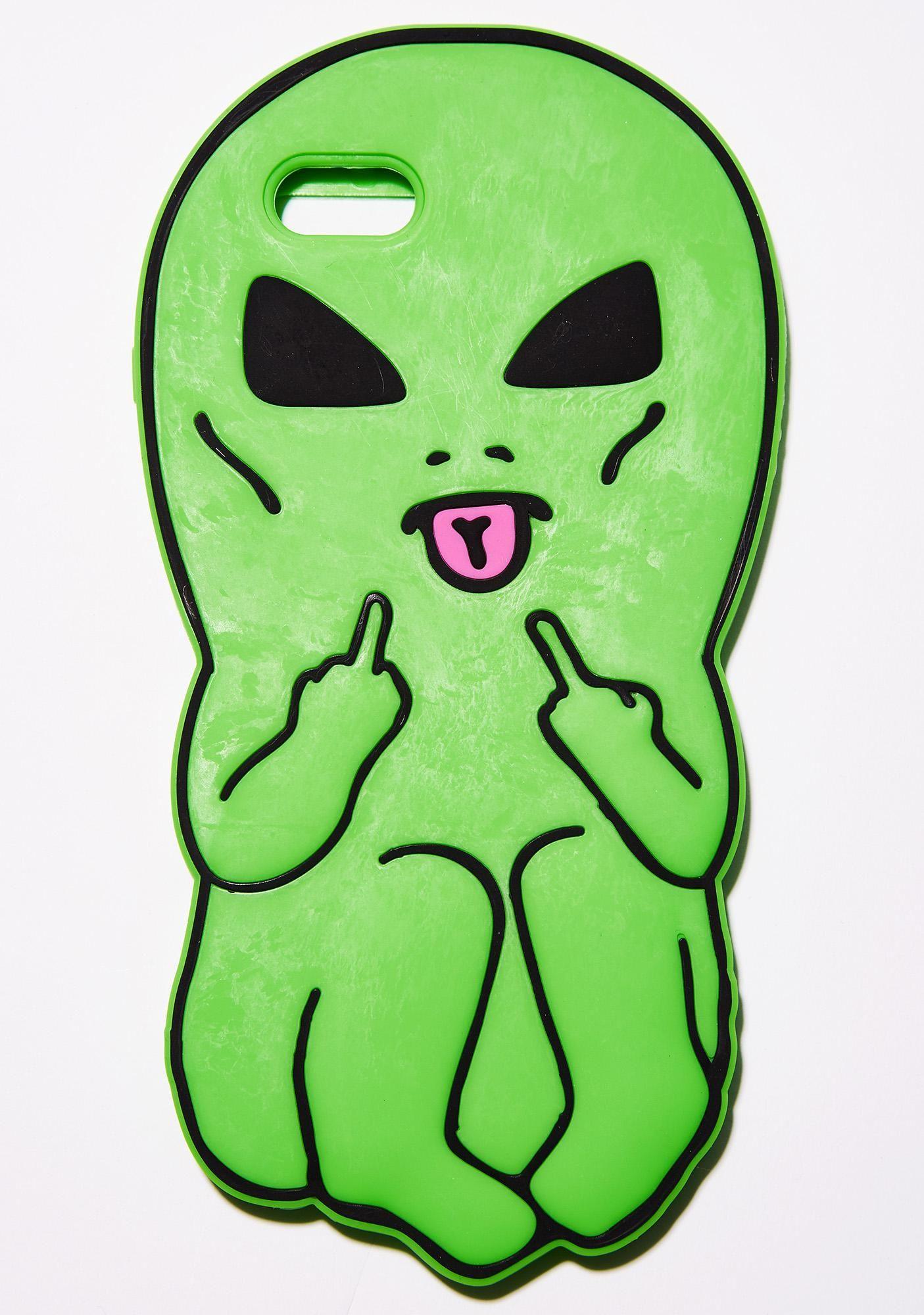 Ripndip Alien Logo - RIPNDIP Lord Alien Iphone Case | Dolls Kill