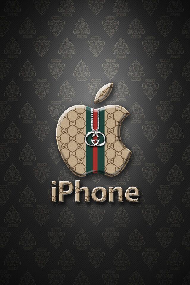 Supreme Apple Logo - Apple Gucci. iPhone Wallpaper. iPhone wallpaper