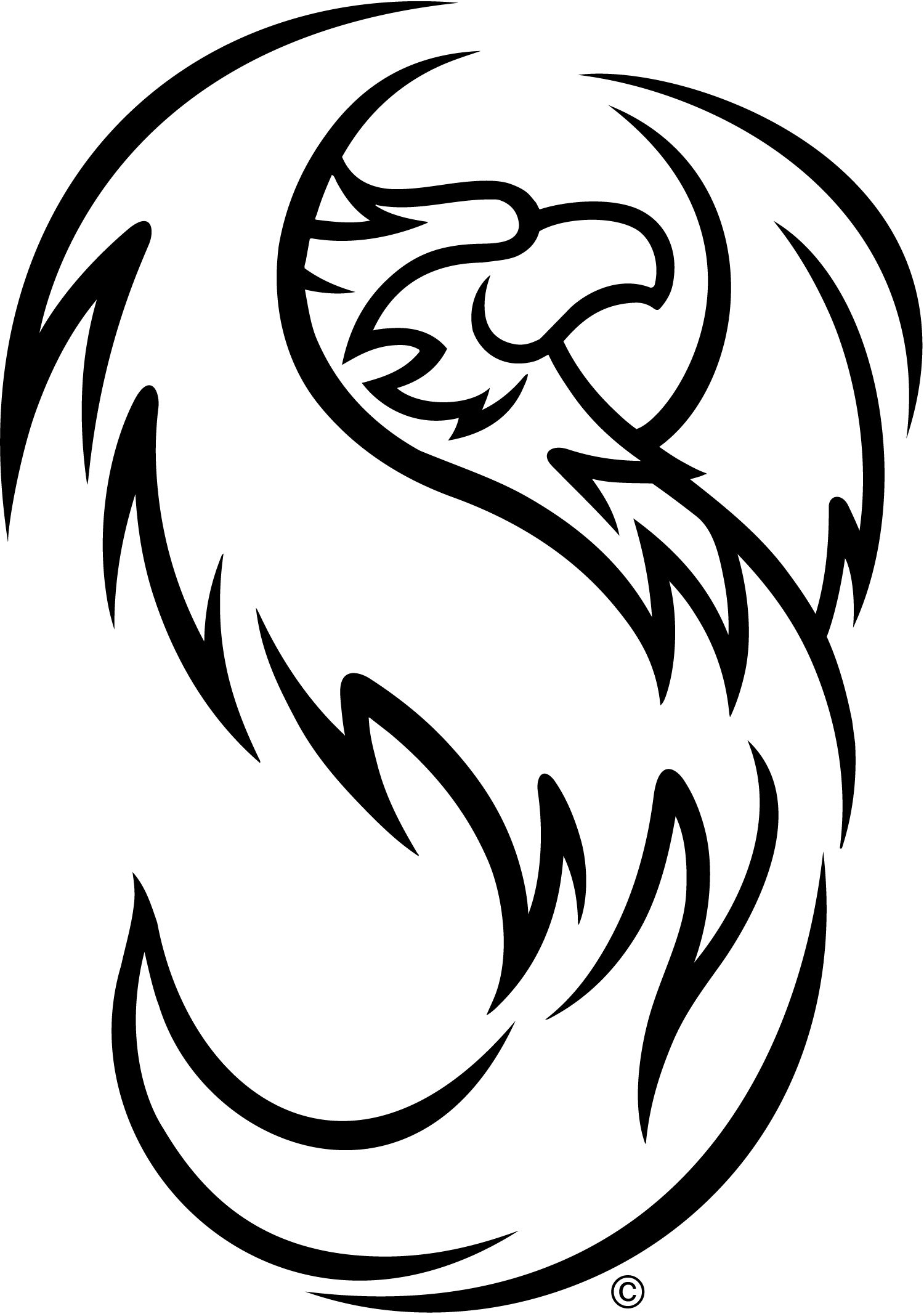 White Phoenix Logo - Official Phoenix Logo :: The Phoenix :: Swarthmore College