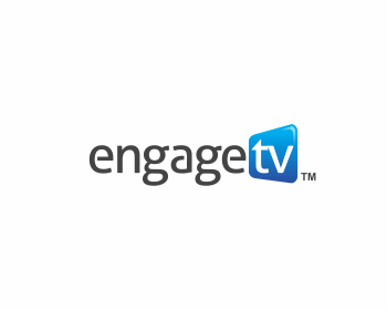 TV Logo - Engage TV logo design contest - logos by PonetzGraphics